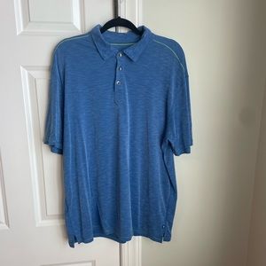 Tommy Bahama Blue Polo